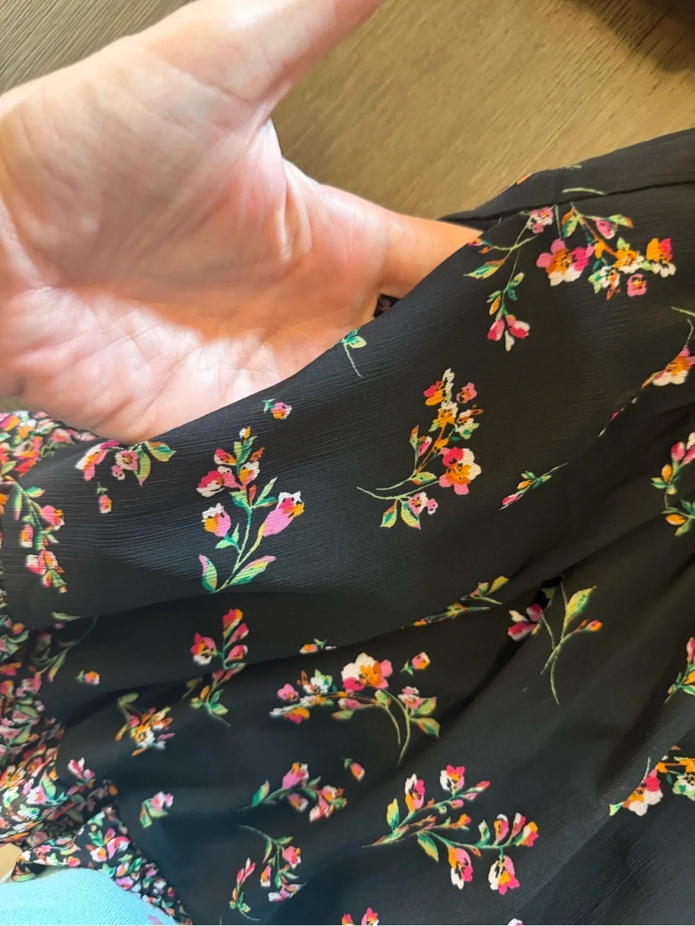J. Crew flowy maxi